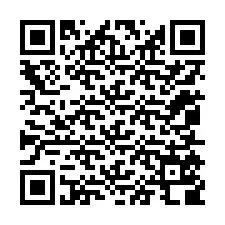 電話番号のQRコード +12055508491