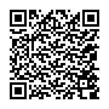 Código QR para número de telefone +12055508764