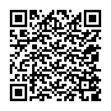 QR Code สำหรับหมายเลขโทรศัพท์ +12055509294