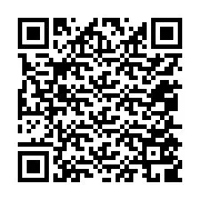 QR-koodi puhelinnumerolle +12055509363