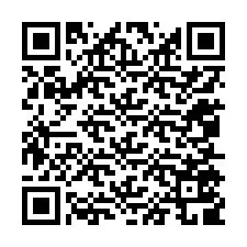 Codice QR per il numero di telefono +12055509992