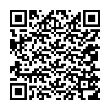 QR-koodi puhelinnumerolle +12055516232