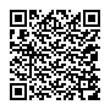 QR-код для номера телефона +12055516234