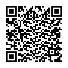 QR код за телефонен номер +12055516236