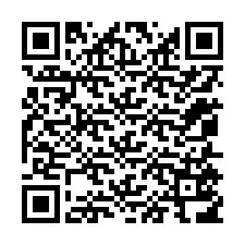 Código QR para número de telefone +12055516241