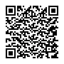 QR kód a telefonszámhoz +12055516242