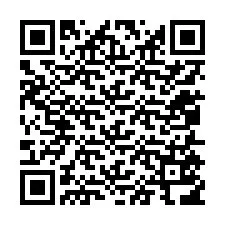 QR код за телефонен номер +12055516246