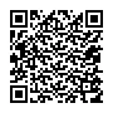 QR-Code für Telefonnummer +12055516247