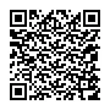 QR-code voor telefoonnummer +12055516250