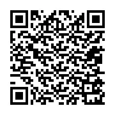 Código QR para número de teléfono +12055521097