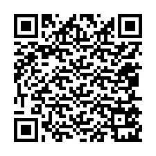 QR-Code für Telefonnummer +12055521426