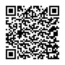 QR-koodi puhelinnumerolle +12055521430