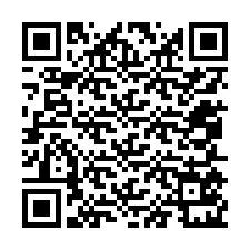 Codice QR per il numero di telefono +12055521433