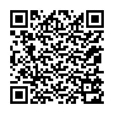 Código QR para número de teléfono +12055522441