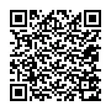 QR-код для номера телефона +12055522927