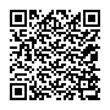 Código QR para número de teléfono +12055537291