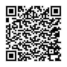 QR Code for Phone number +12055538688