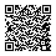 Código QR para número de telefone +12055540967