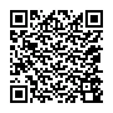 QR код за телефонен номер +12055540968