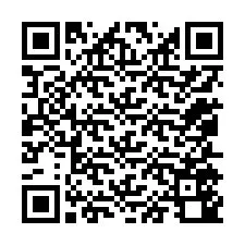 QR код за телефонен номер +12055540969