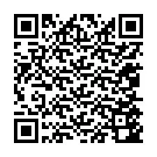 Kode QR untuk nomor Telepon +12055542392