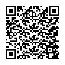 QR-koodi puhelinnumerolle +12055542394