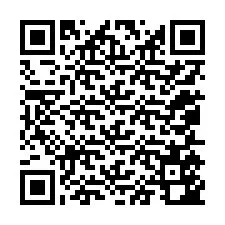 Codice QR per il numero di telefono +12055542538