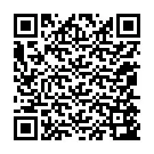 QR kód a telefonszámhoz +12055543274