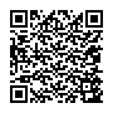 QR-code voor telefoonnummer +12055543682