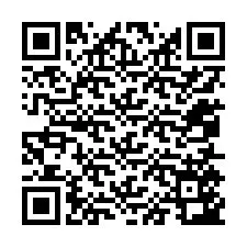 QR kód a telefonszámhoz +12055543683