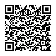 QR Code สำหรับหมายเลขโทรศัพท์ +12055551225