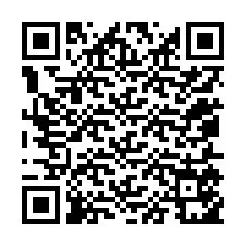 QR-koodi puhelinnumerolle +12055551418