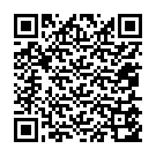 QR код за телефонен номер +12055552013