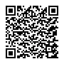 QR код за телефонен номер +12055552014