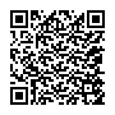 QR-code voor telefoonnummer +12055555638