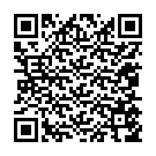 QR-koodi puhelinnumerolle +12055556592