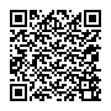 QR-koodi puhelinnumerolle +12055560260