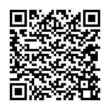 Kode QR untuk nomor Telepon +12055560272