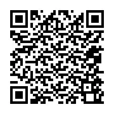 QR код за телефонен номер +12055560273