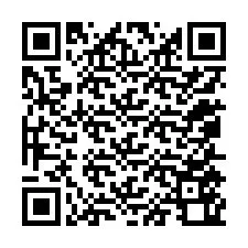 QR kód a telefonszámhoz +12055560368