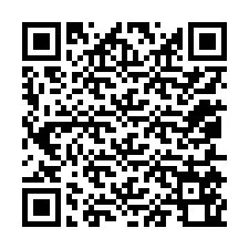 QR kód a telefonszámhoz +12055560419