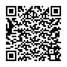 QR-koodi puhelinnumerolle +12055560890