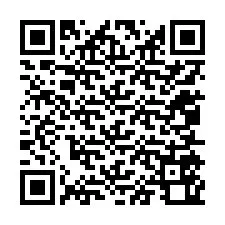 QR-код для номера телефона +12055560892