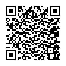 QR kód a telefonszámhoz +12055562313