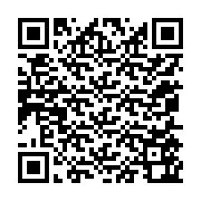 QR kód a telefonszámhoz +12055562314