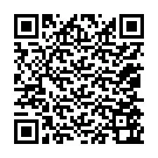 QR-код для номера телефона +12055562399