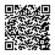 Kode QR untuk nomor Telepon +12055563185