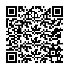 QR Code for Phone number +12055564409