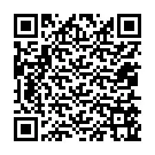 Kod QR dla numeru telefonu +12055565447