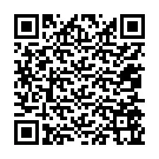 QR-koodi puhelinnumerolle +12055565983